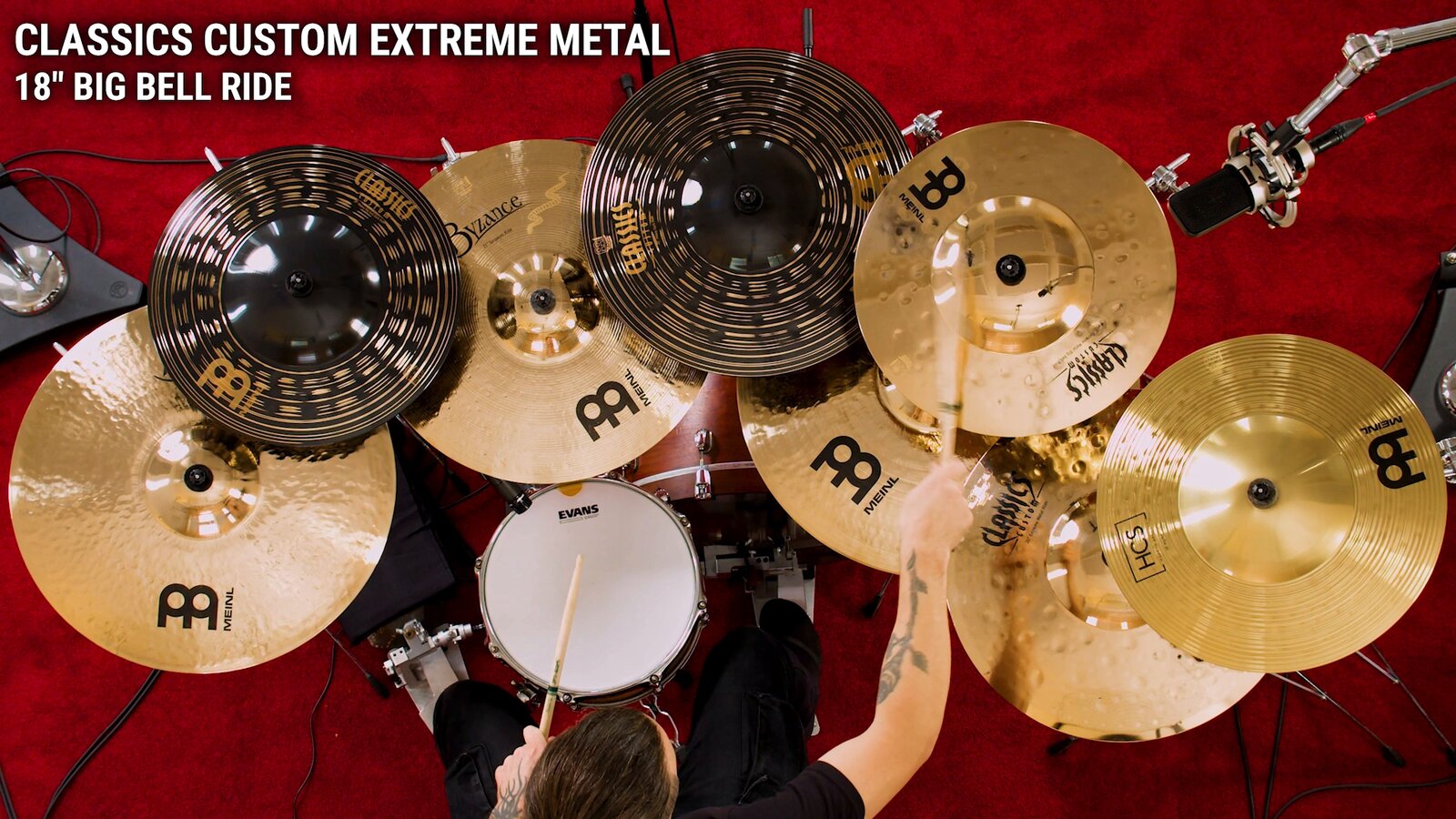 Meinl Big Bell Rides Comparison - Blog - Meinl Cymbals